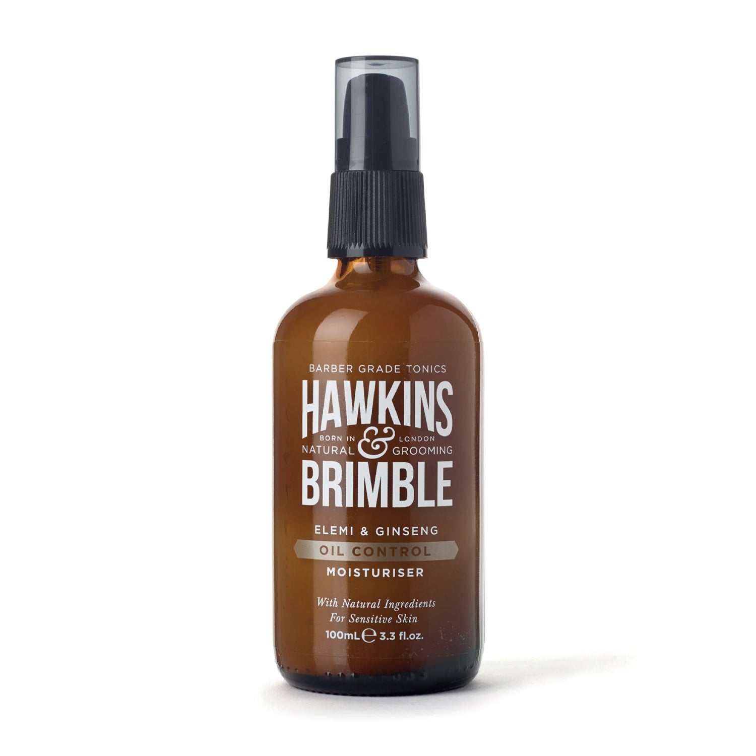 Mattierende Feuchtigkeitscreme von Hawkins & Brimble zur Öl-Kontrolle und für mattes Hautfinish bei öliger und Mischhaut.