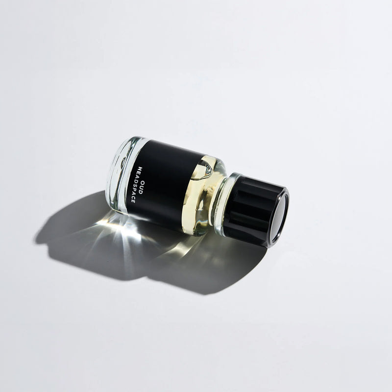 HEADSPACE Oud Extrait de Parfum – Flakon liegend