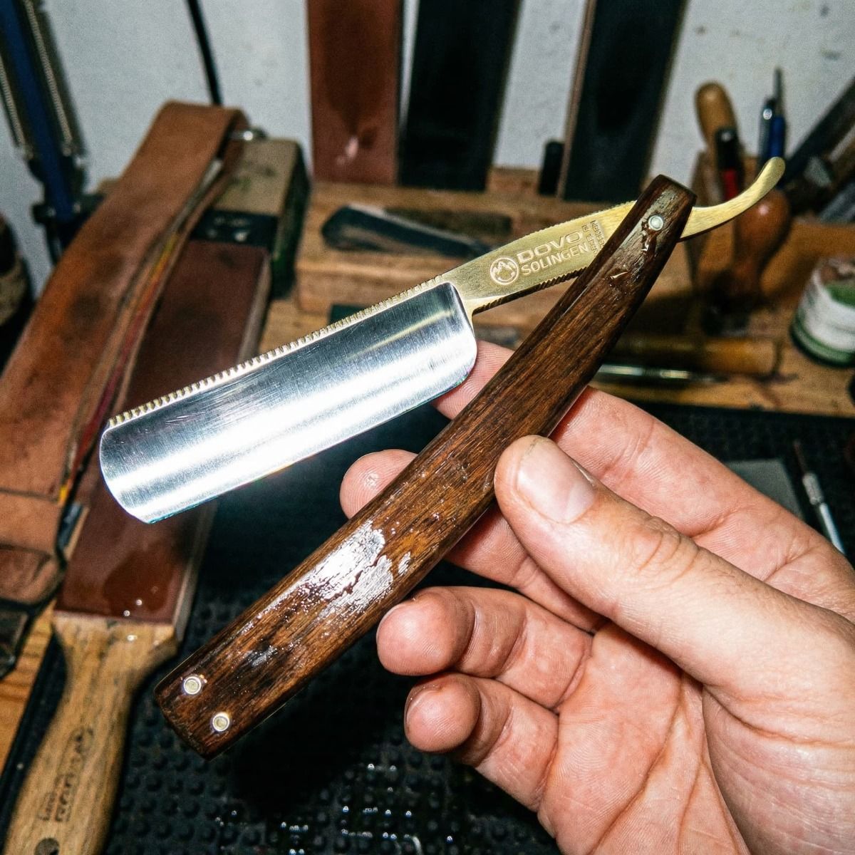 Dovo Dorp & Voos Wellen limitiertes Rasiermesser