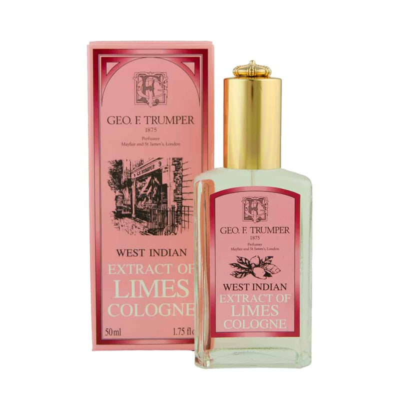 Eau de Cologne Extrait de Citrons verts - Geo. F. Trumper