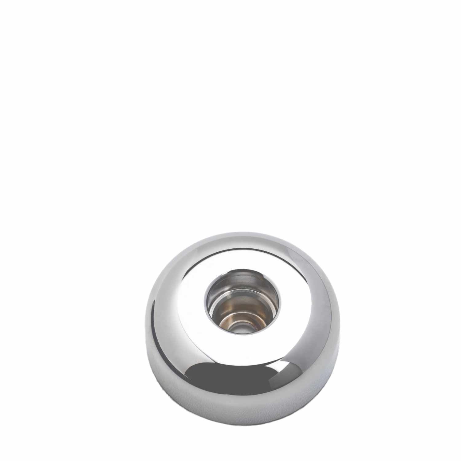 Runder Merkur Rasierhobel Ständer mit Donut-Form und Gummiring, passend für verschiedene Merkur Modelle