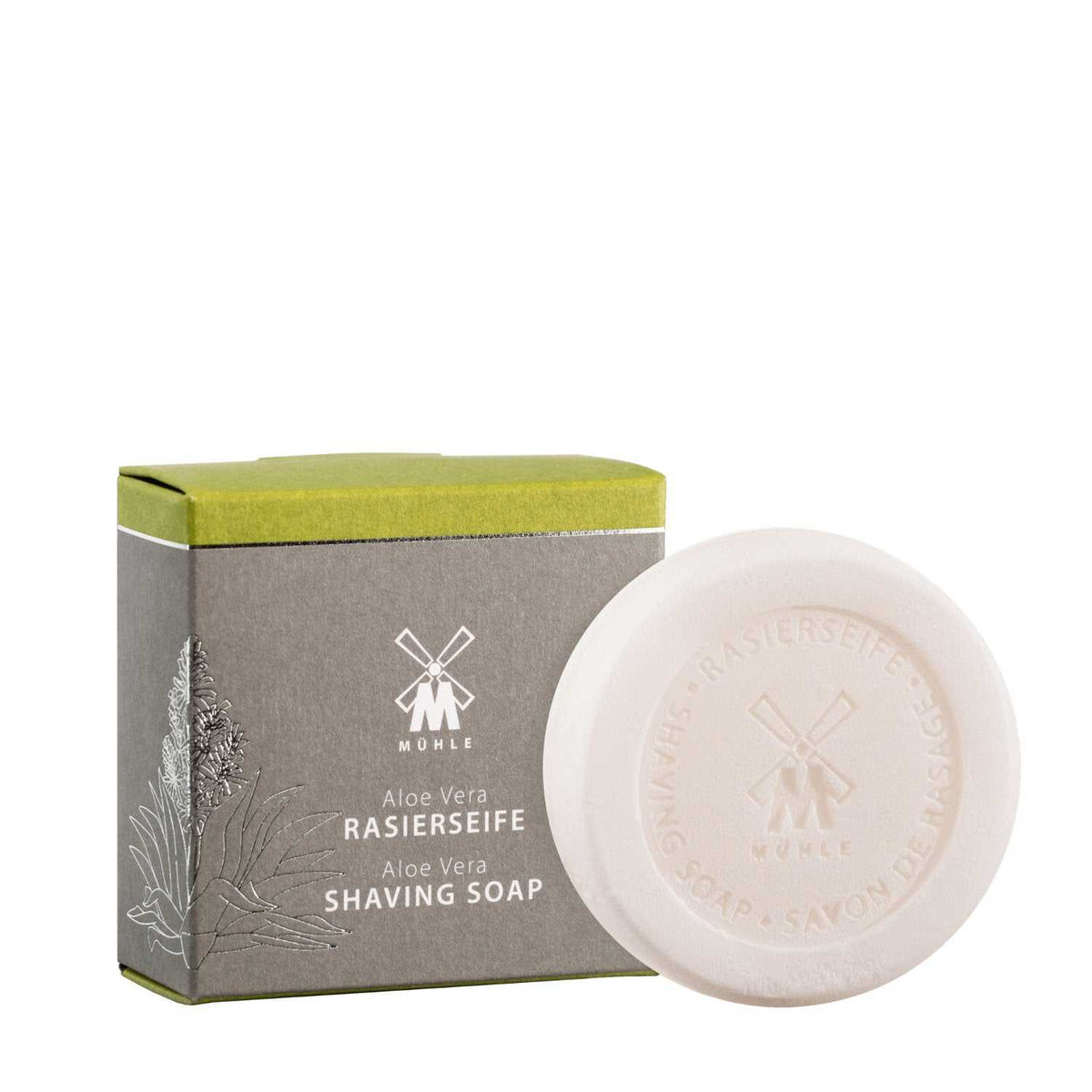 Rasierseife Aloe Vera - Empfindliche Haut