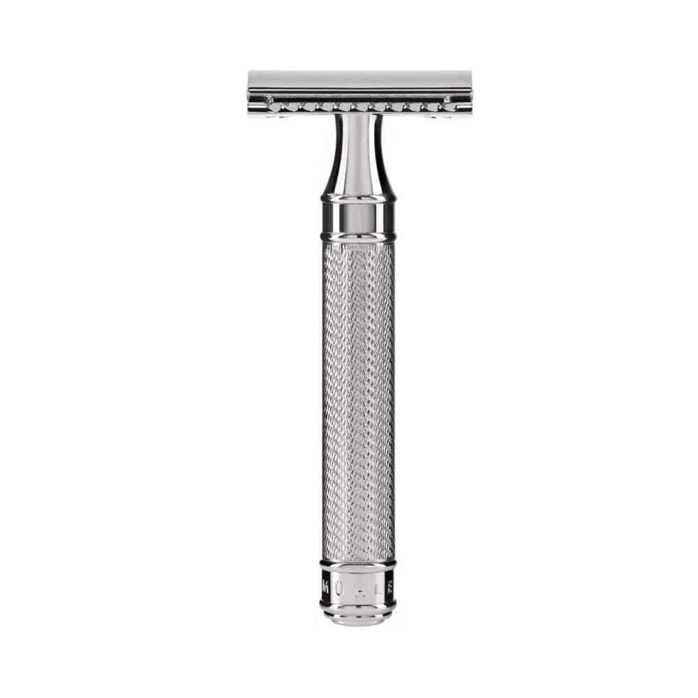 Traditional Grande Chrome-plated Safety Razor - Mühle