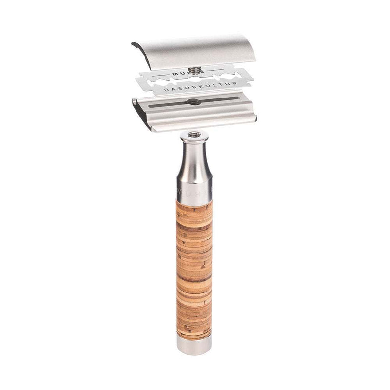 Razor ROCCA Stainless Steel Birch Bark - Mühle