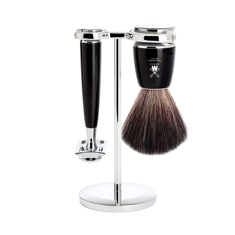 Set de rasage RYTMO en résine précieuse - Mühle