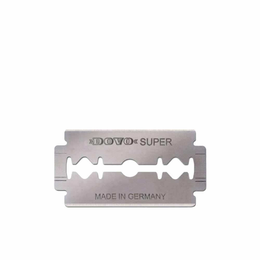 Rasierklinge Dovo aus Solingen eine scharfe und hautfreundliche deutsche Qualitätsklinge für zuverlässige Rasur