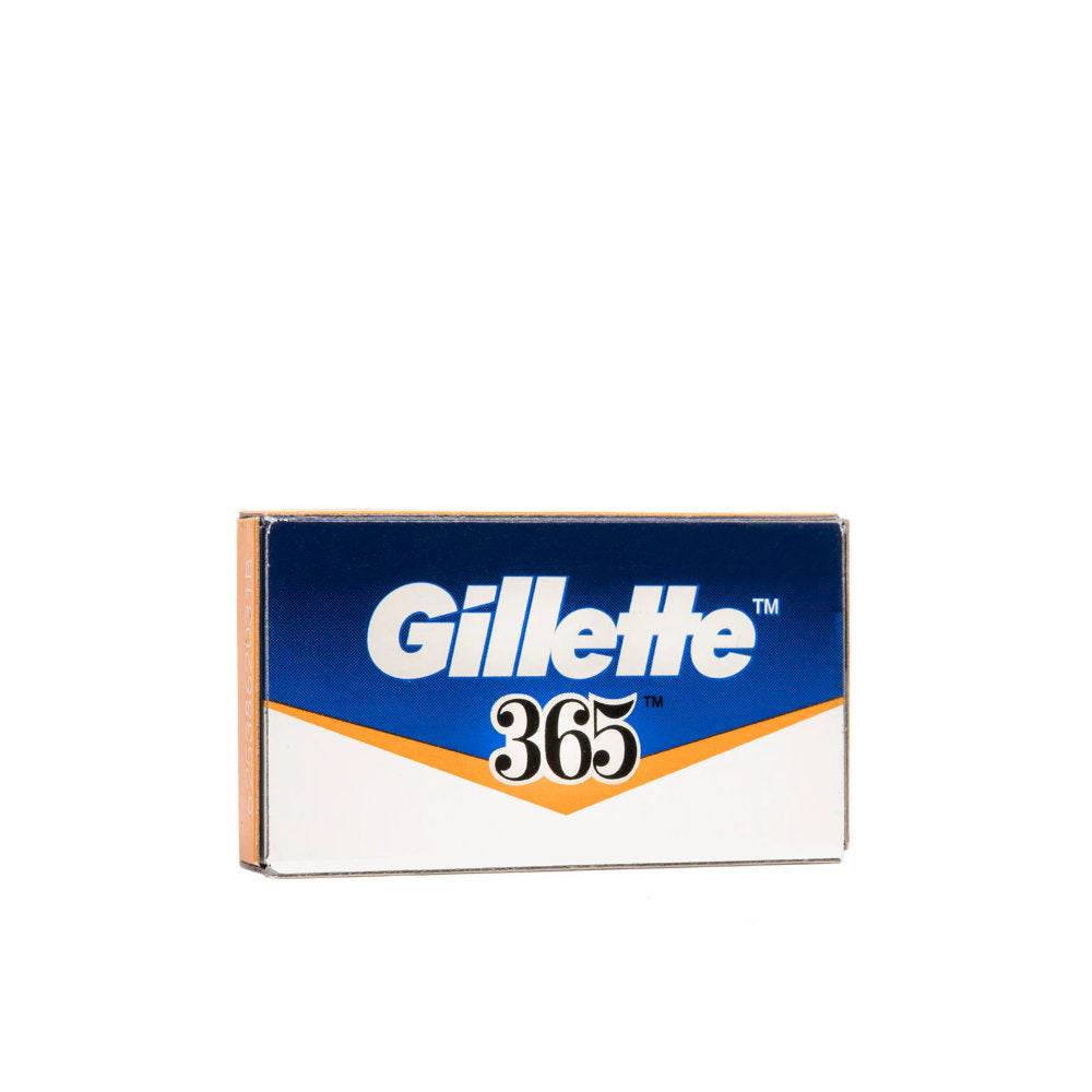 Gillette Rasierklingen 365 Stainless Steel für tägliche, angenehme Rasur mit mittlerer Schärfe, preiswert und zuverlässig