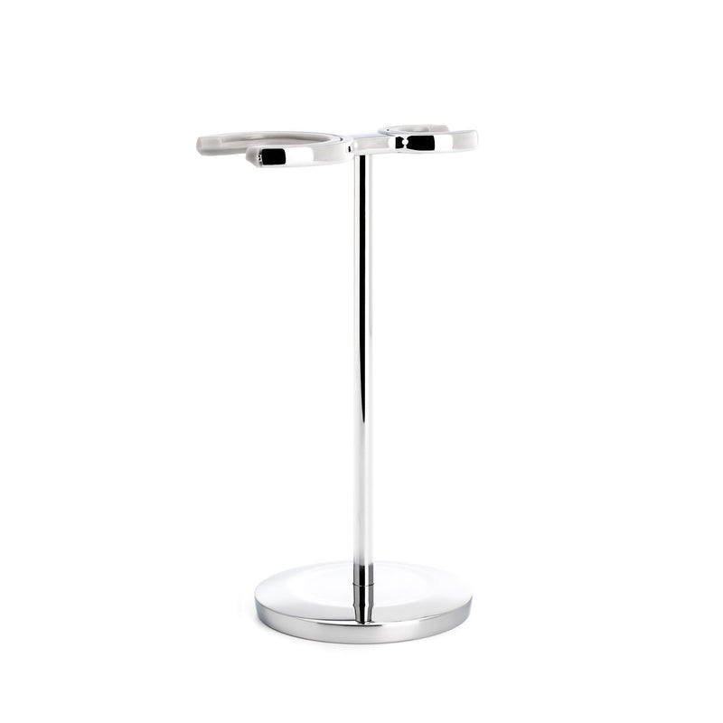 Stand for Safety Razor & Shaving Brush RYTMO Stainless Steel - Mühle