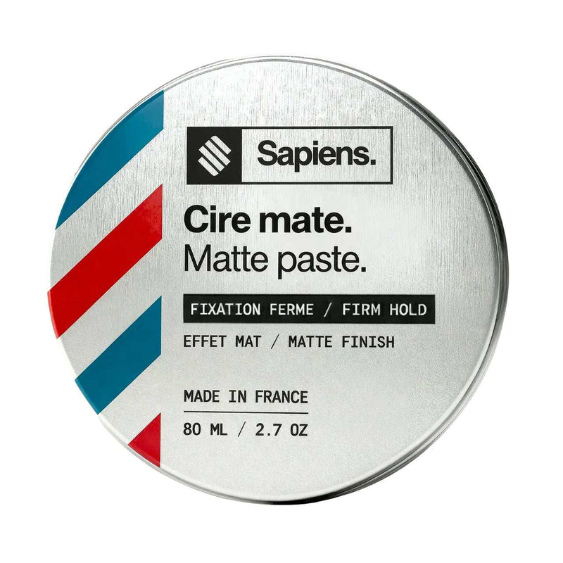 Hair Pomade Matte Paste - Sapiens