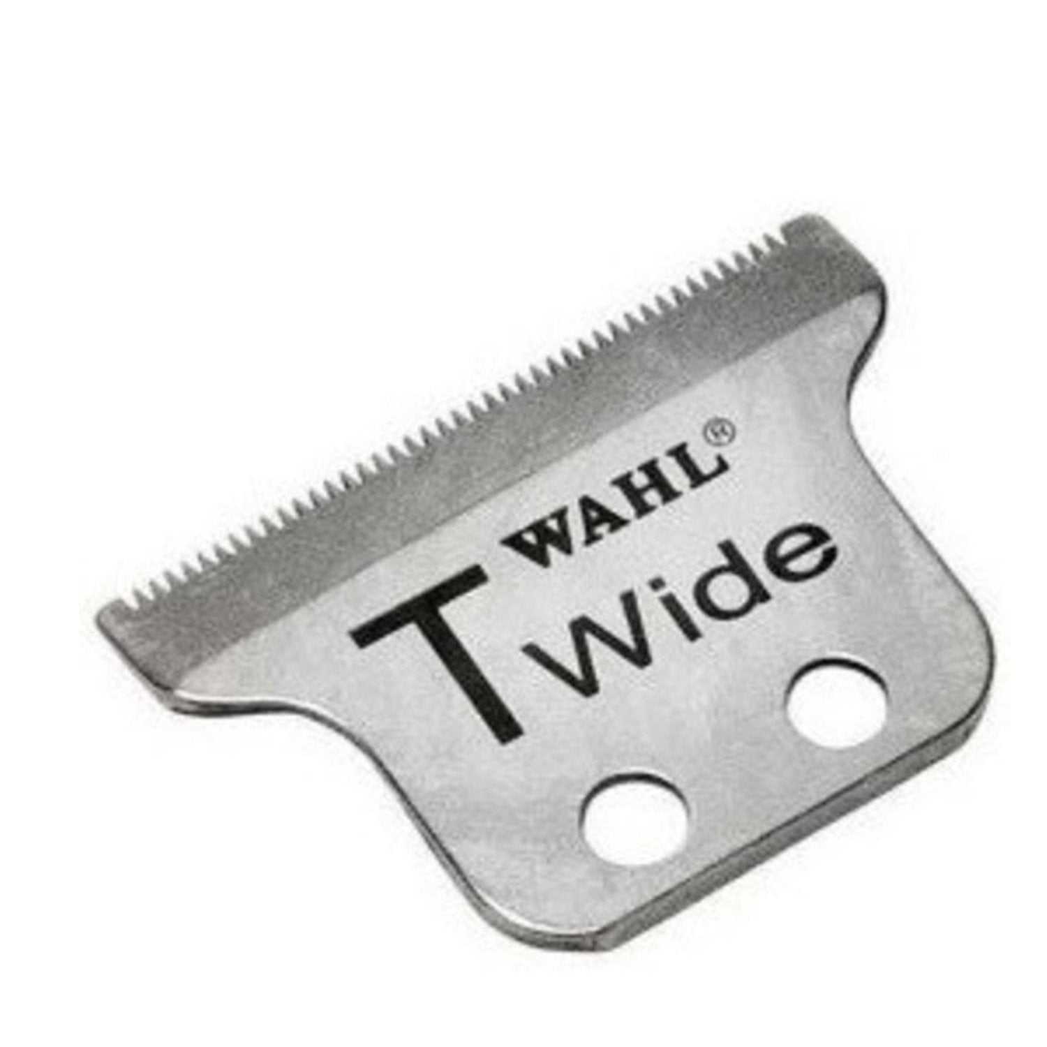 Schneidsatz für WAHL Detailer T-Wide mit extrabreiter T-Klinge aus langlebigem Edelstahl für präzise Konturenschnitte