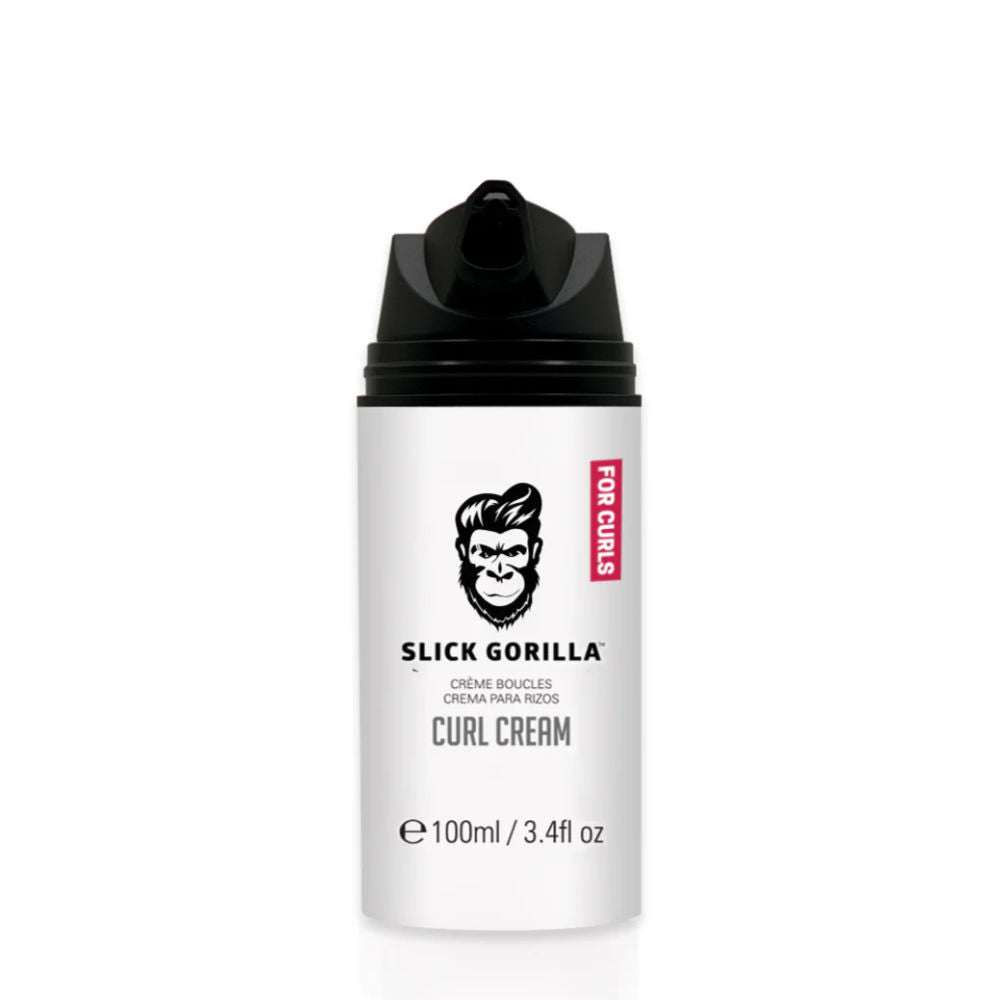 Lockencreme Curl Cream von Slick Gorilla in 100ml Spenderflasche für definierte Locken
