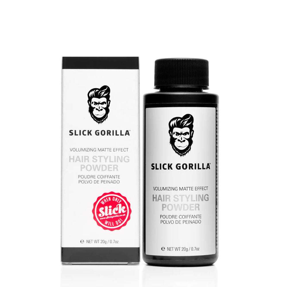 Styling Powder - Slick Gorilla Haarpuder mit mattem Finish und unsichtbarem Halt für Männer