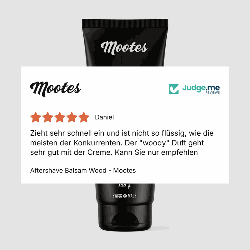 Aftershave Balm Wood - Mootes