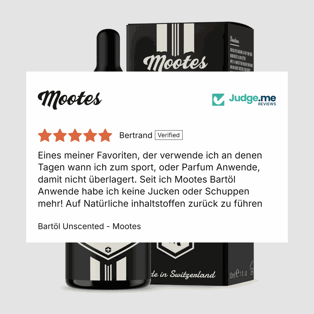 Bartöl Unscented - Mootes