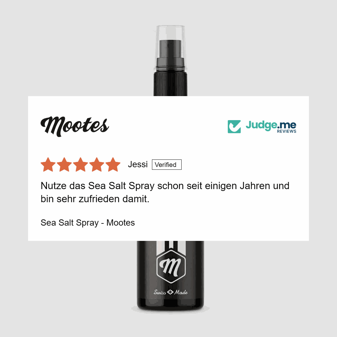 Sea Salt Spray - Mootes