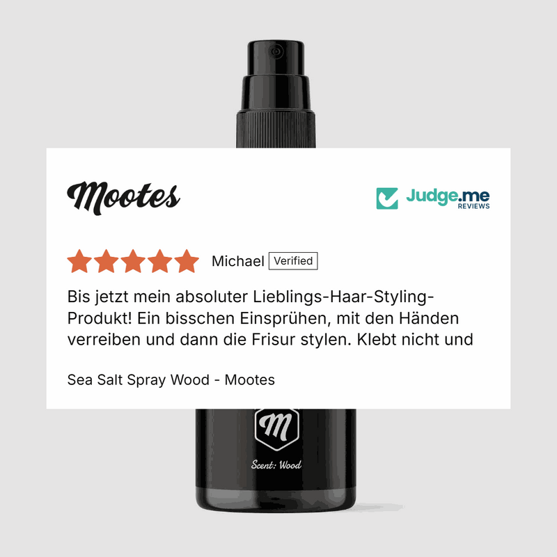 Spray au sel de mer Wood - Mootes