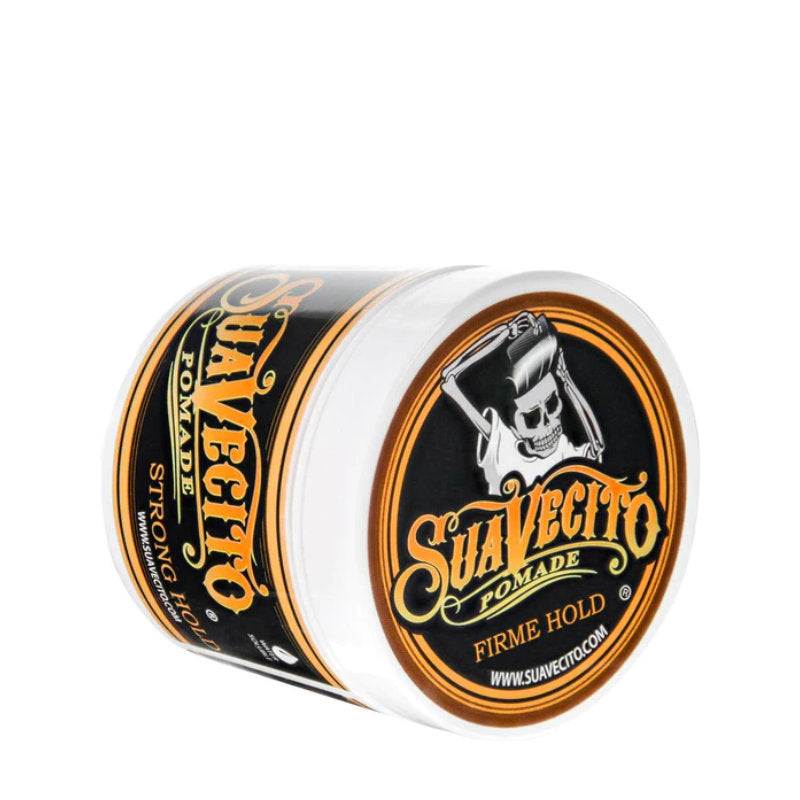 Suavecito Haarpomade Firm Hold für starken Halt und flexibles Styling mit frischem Duft, wasserlöslich und leicht auswaschbar