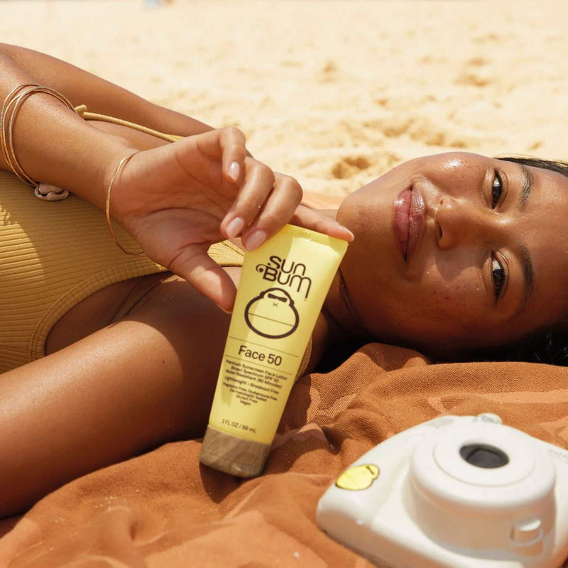 Crème solaire visage SPF 50 - Sun Bum