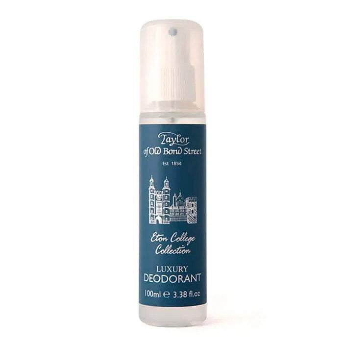 Deodorant Spray Eton College - Taylor mit zitrischer Frische und blumigen Noten, aluminiumfrei, 100ml