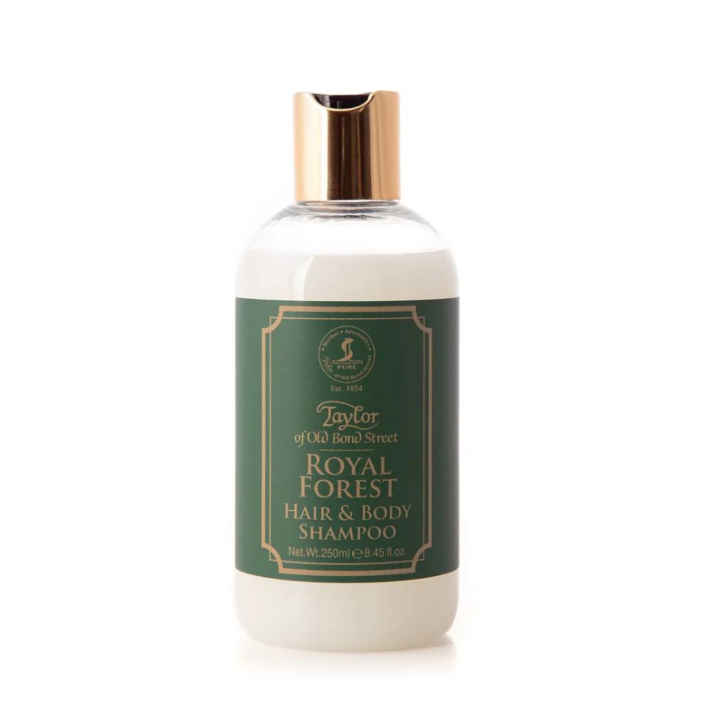 Taylor of Old Bond Street Hair & Body Shampoo Royal Forest für sanfte Pflege und frischen Duft