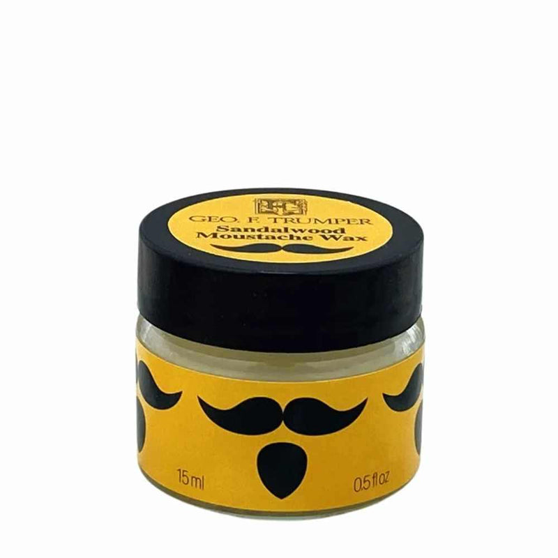 Moustache wax Sandalwood - Geo. F. Trumper
