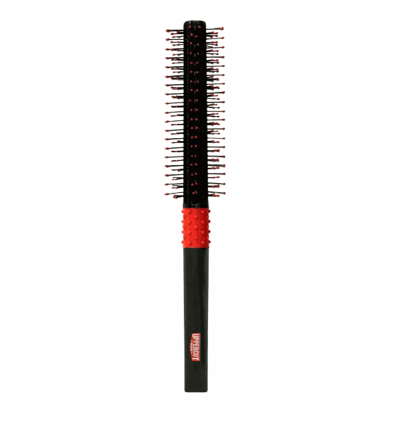 Rundbürste Uppercut Deluxe mit stilvollem Design für Volumen, Struktur und Halt der Haare.