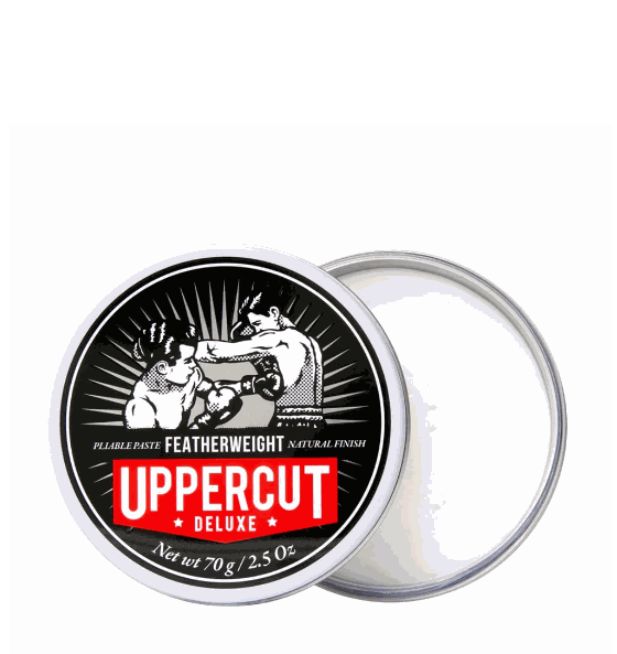 Haarpomade Featherweight - Uppercut Deluxe Dose mit natürlichem Halt und mattem Finish für texturierten Look