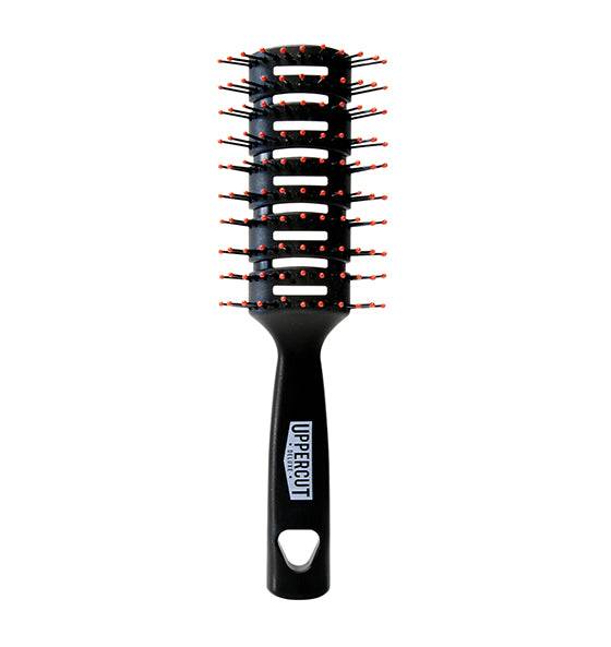 Haarbürste Vent Brush Uppercut Deluxe mit Lüftungsöffnungen und hitzeresistenten Kunststoffborsten für mittellanges bis langes Haar