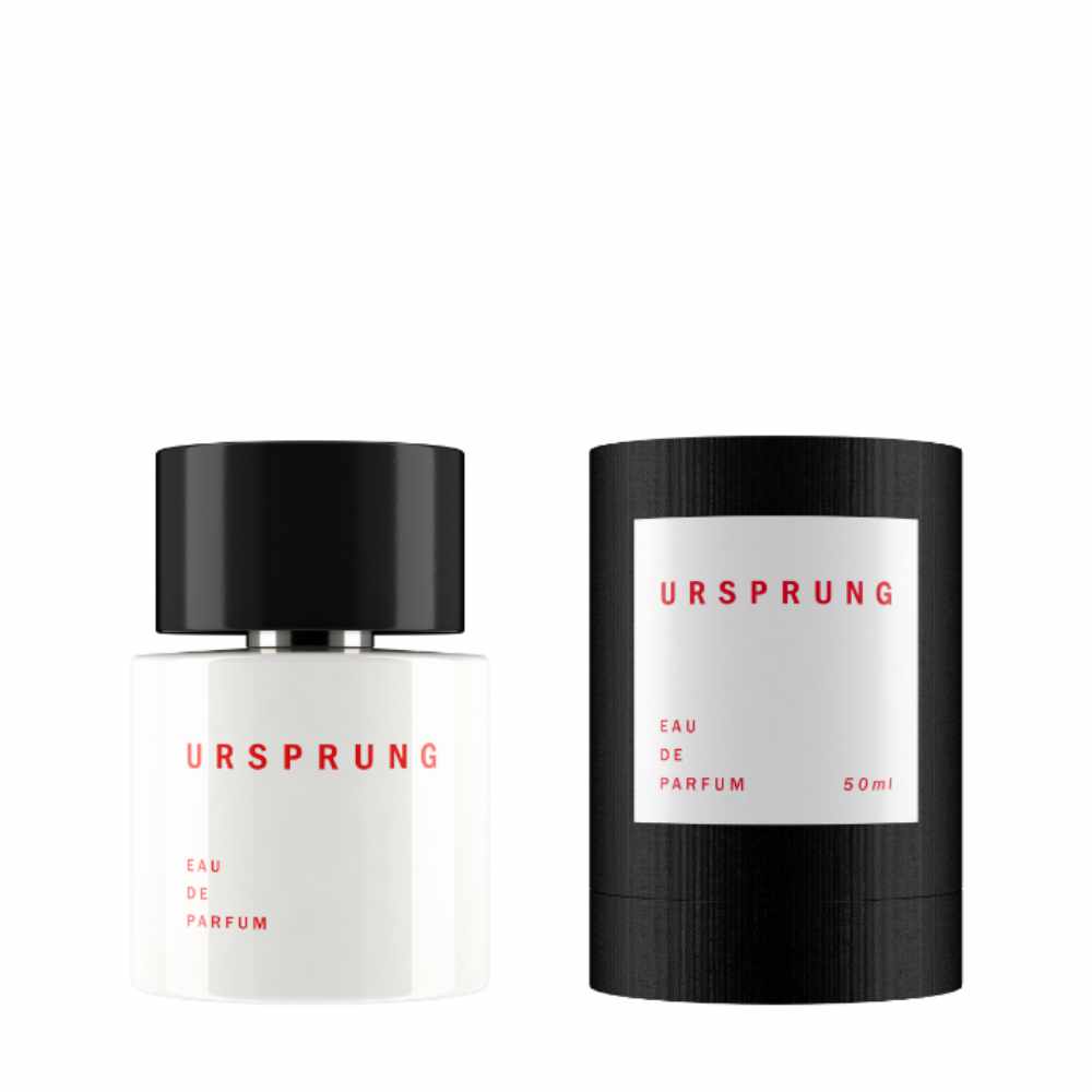 Eau de Parfum Ursprung von OAK mit pfeffriger Frische, Muskatellersalbei, Holunder und sinnlicher Iriswurzel in elegantem Design