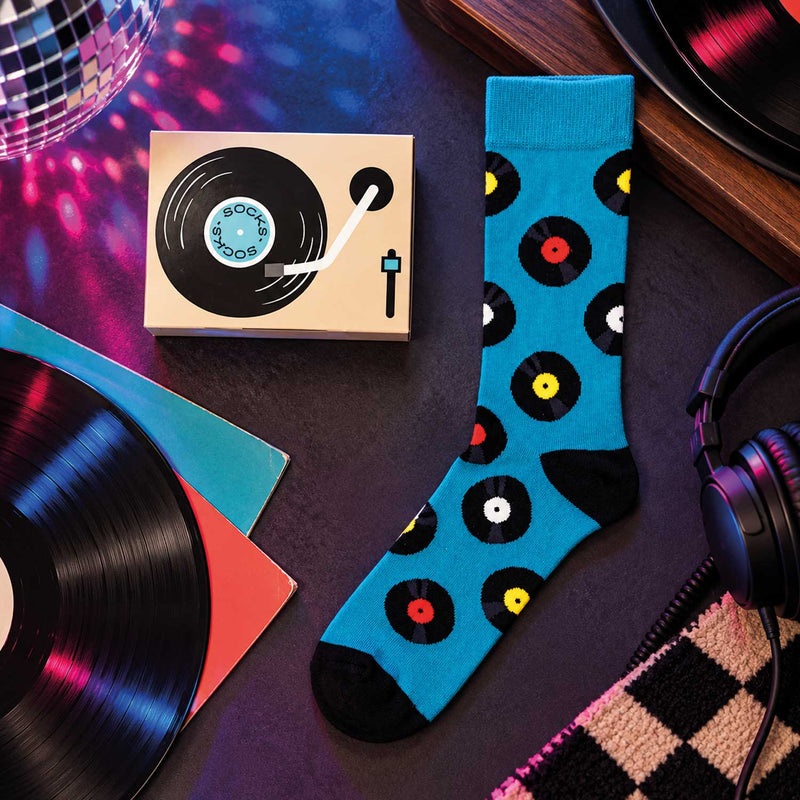 Socks Vinyl Socks - Urban Eccentric