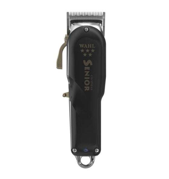 Haarschneidemaschine Senior Cordless von WAHL mit kabellosem Betrieb, robustem Metallgehäuse und präzisem Schneidsatz