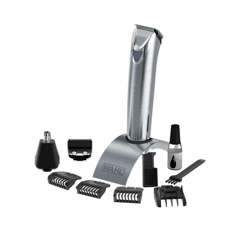 Bart- und Body Trimmer Stainless Steel Lithium Ion - WAHL