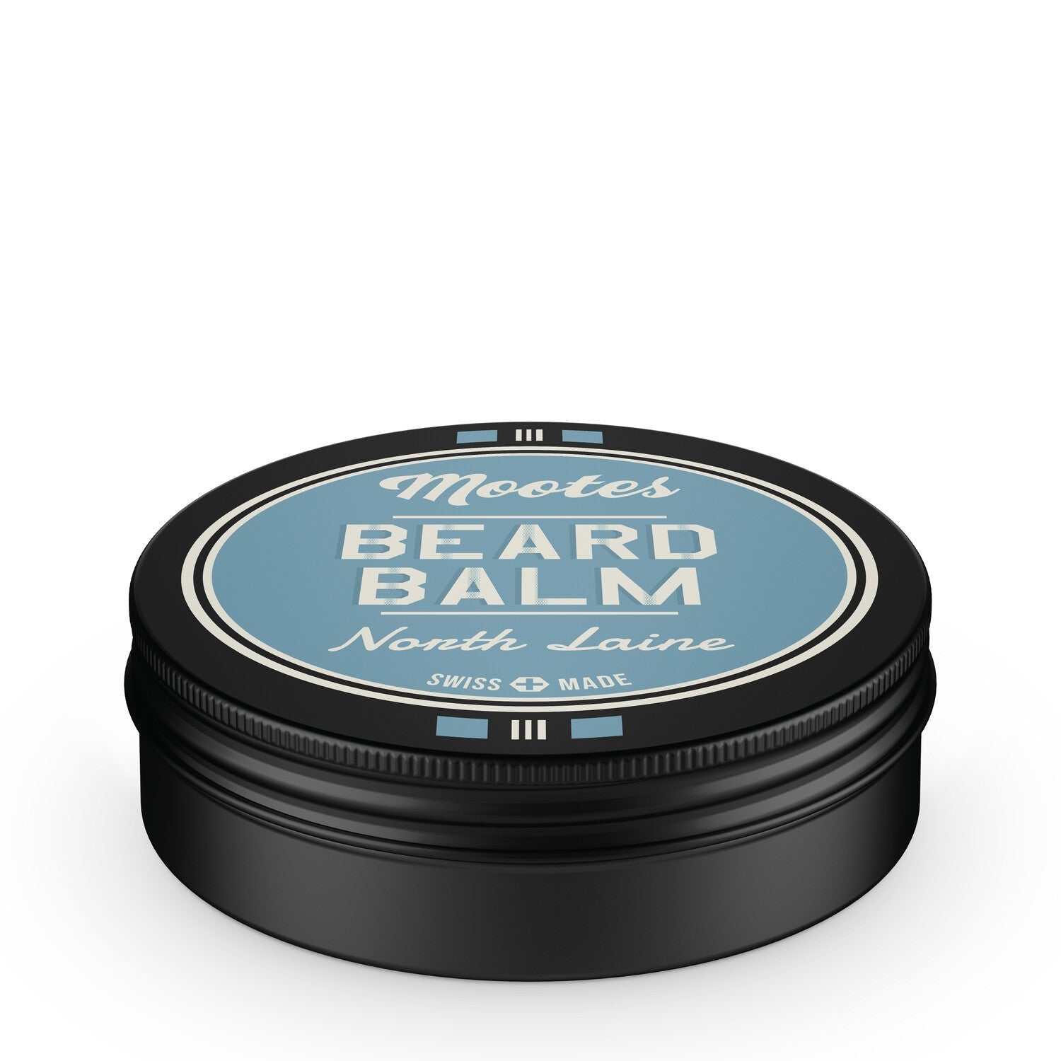 Bartbalsam North Laine Mootes mit natürlicher Pflege, Bienenwachs und Sheabutter für Styling und Halt