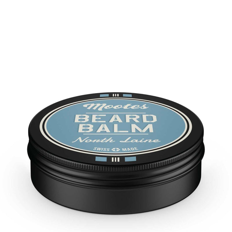 Bartbalsam North Laine Mootes mit natürlicher Pflege, Bienenwachs und Sheabutter für Styling und Halt