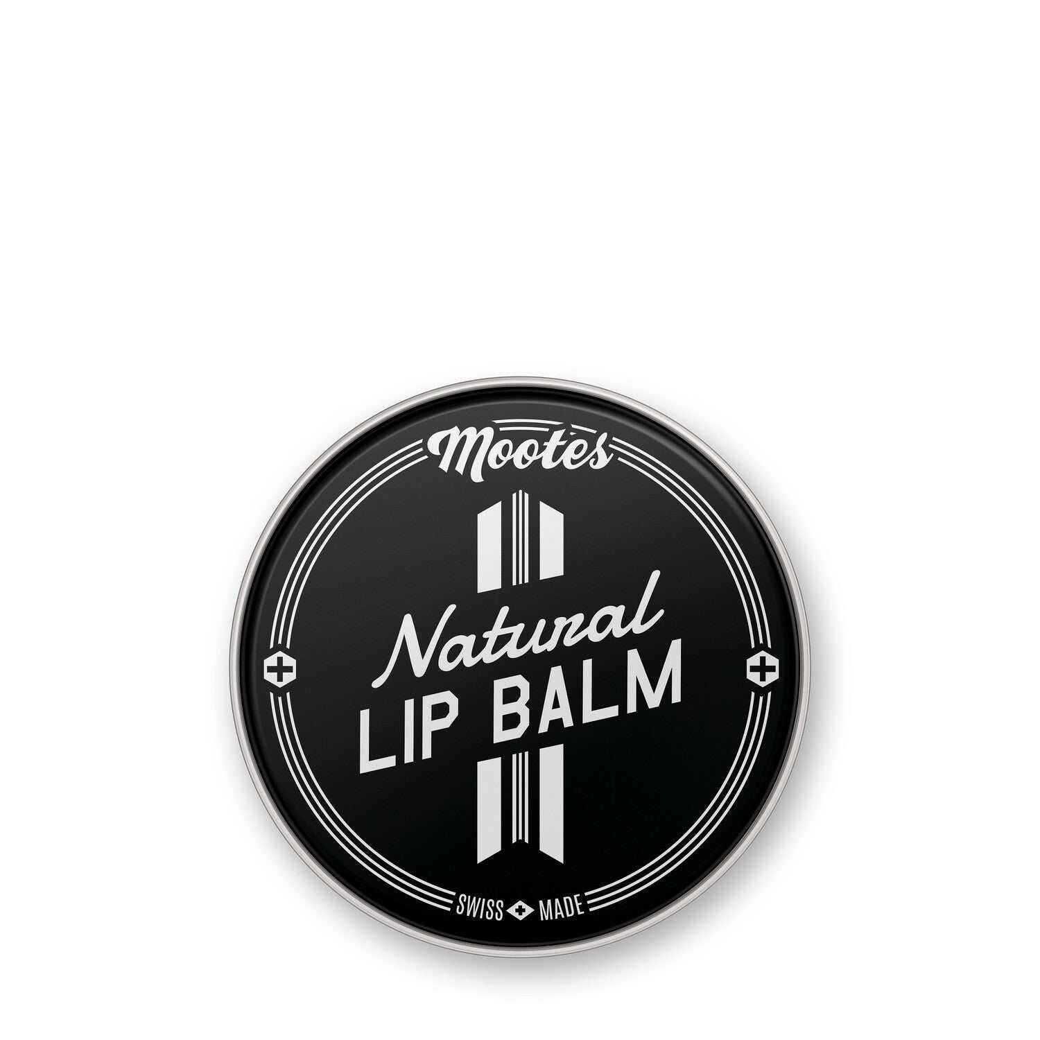 Lippenpomade mit Rosmarinöl von Mootes, natürlicher und pflegender Lippenbalsam ohne künstliche Zusätze, schützt und macht Lippen weich.