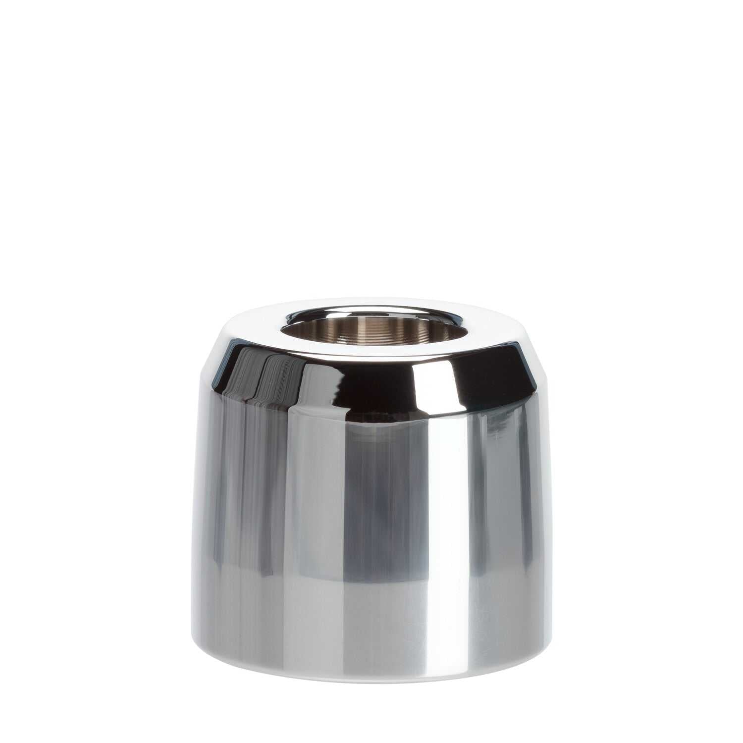 Verchromter Ständer für Mootes Rasierhobel mit schwerem Fuß für sicheren Stand