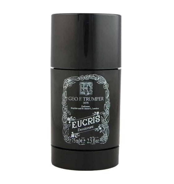 Deostick Eucris - Geo F. Trumper, alkoholfreies Deo mit frischem Duft, Glycerin und Vitamin E, 75 ml