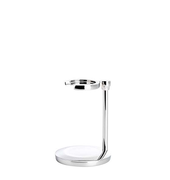 Ständer für Rasierpinsel Traditional aus verchromtem Messing von MÜHLE