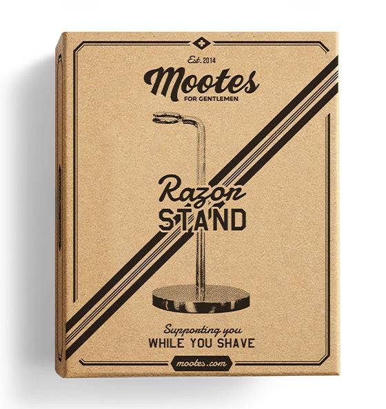 Ständer für Rasierhobel von Mootes aus nachhaltigem Material zur sicheren Aufbewahrung des Hobels