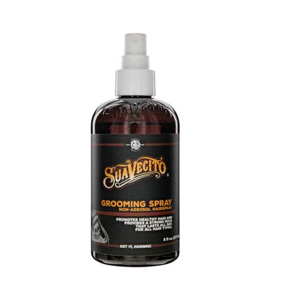 Suavecito Grooming Spray Haarspray ohne Aerosol für gesunden Glanz und leichten Halt