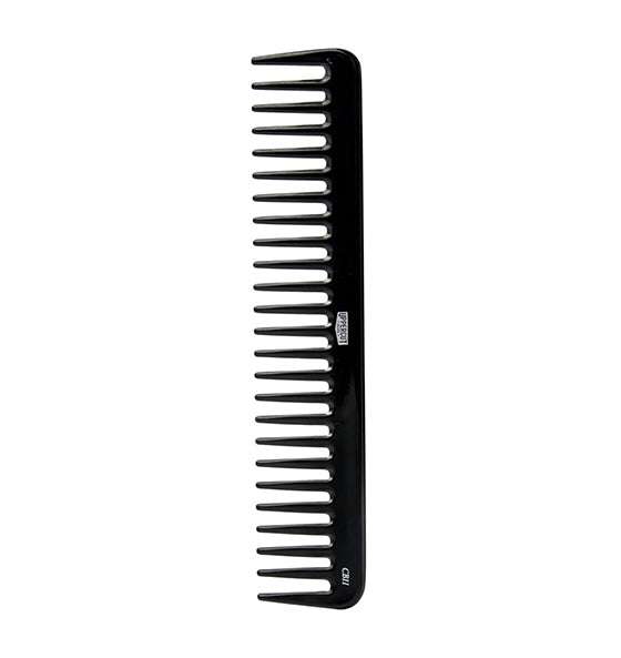 Haarkamm Rake Comb Uppercut Deluxe aus hochwertigem Hartgummi mit breiten Kammzähnen für klassischen modernen Look