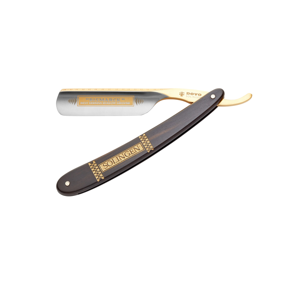 Coupe-choux Bismark tête ronde 6/8" Ébène - Dovo