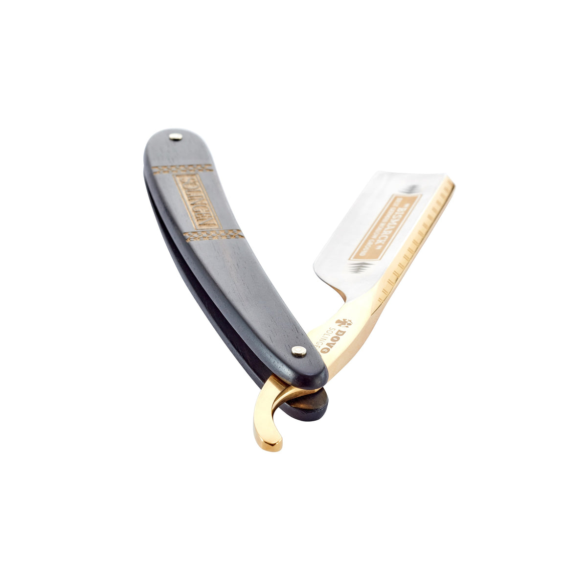 Coupe-choux Bismark tête ronde 6/8" Ébène - Dovo