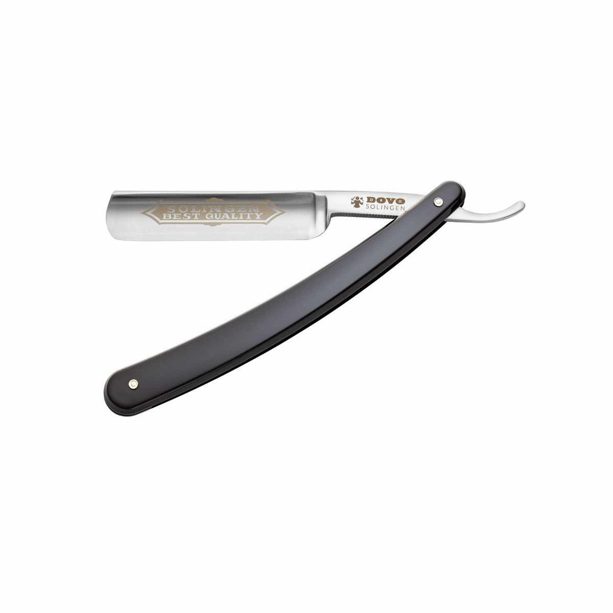 Straight Razor Best Quality Cellidur Round Point 5/8" - Dovo