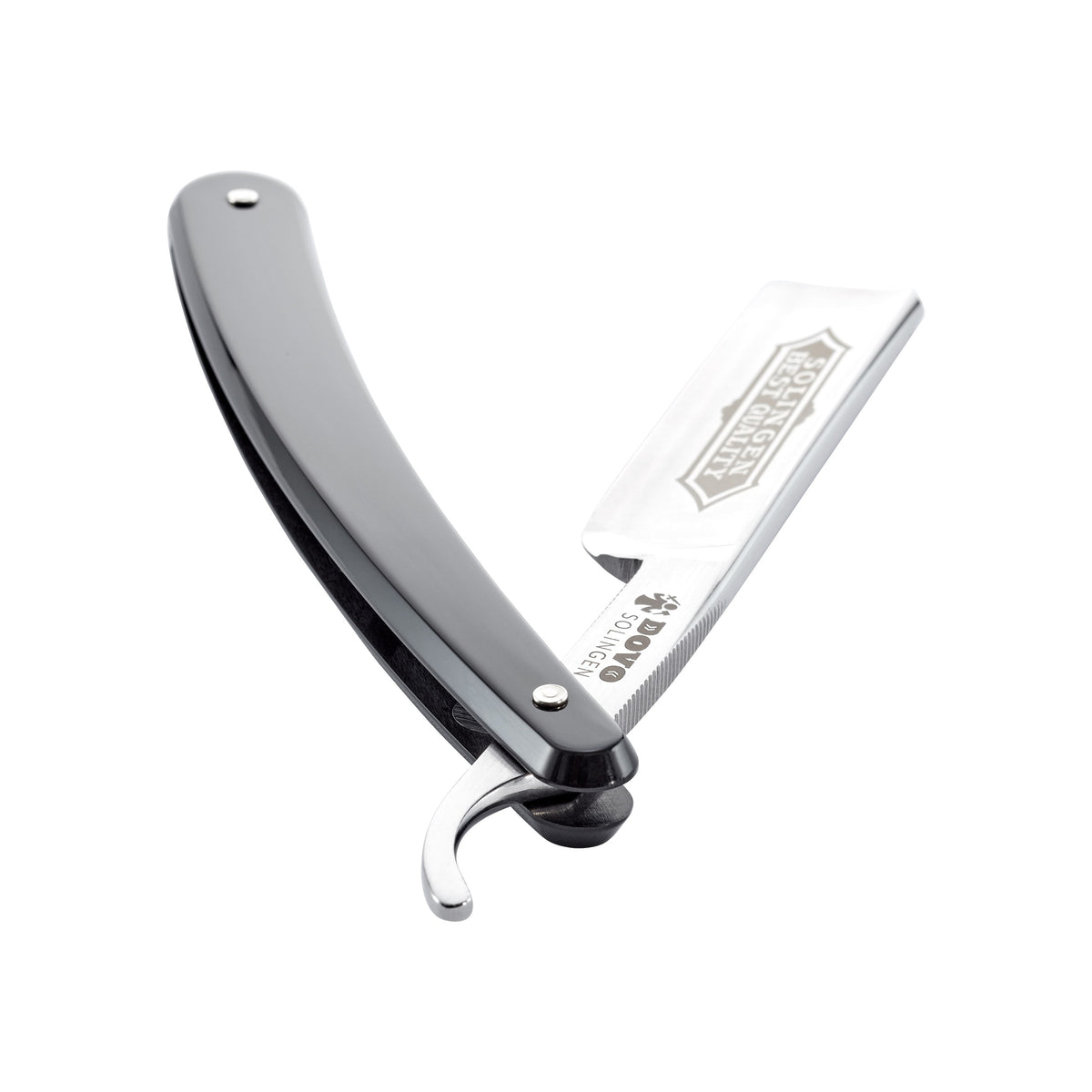 Straight Razor Best Quality Cellidur Round Point 5/8" - Dovo