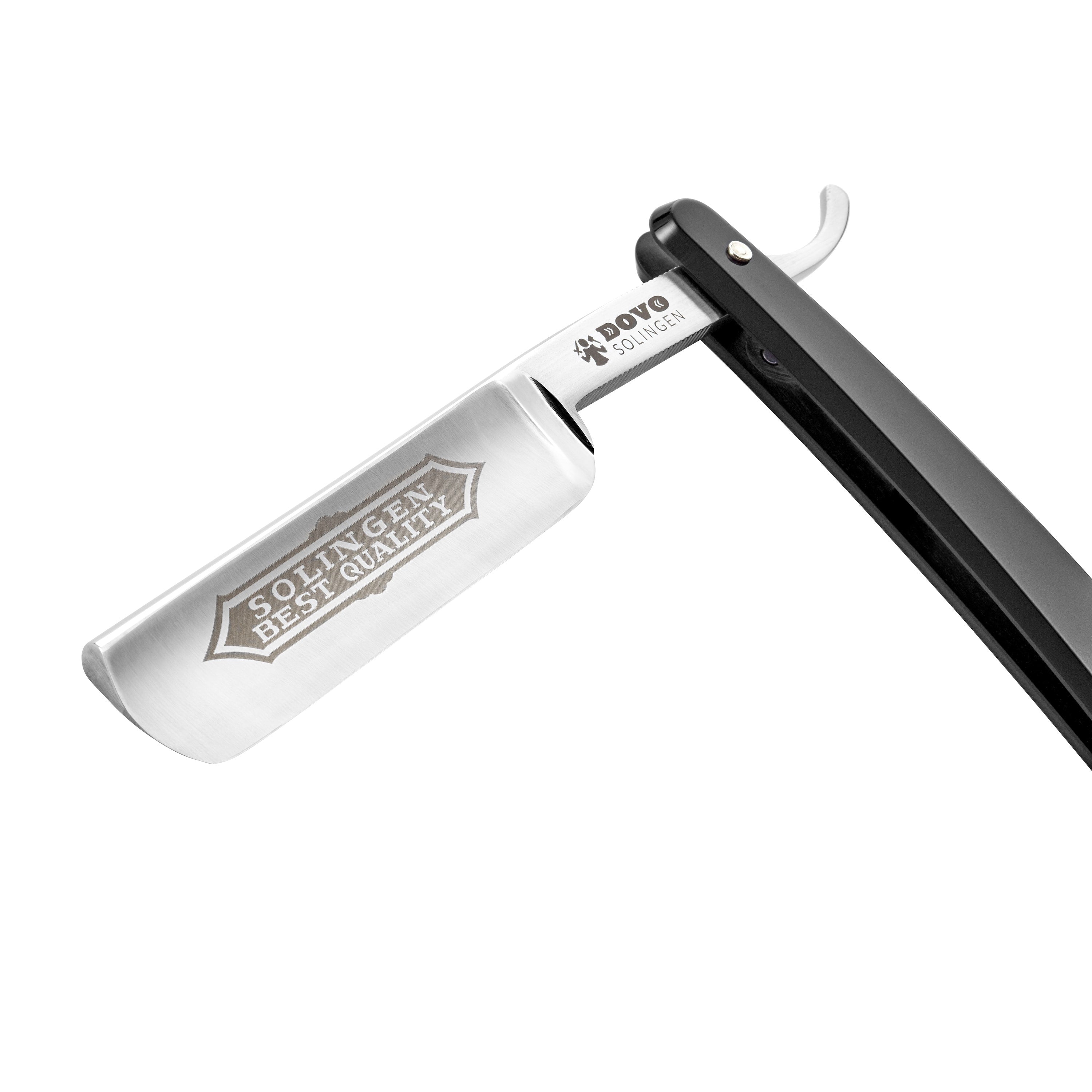 Straight Razor Best Quality Cellidur Round Point 5/8" - Dovo