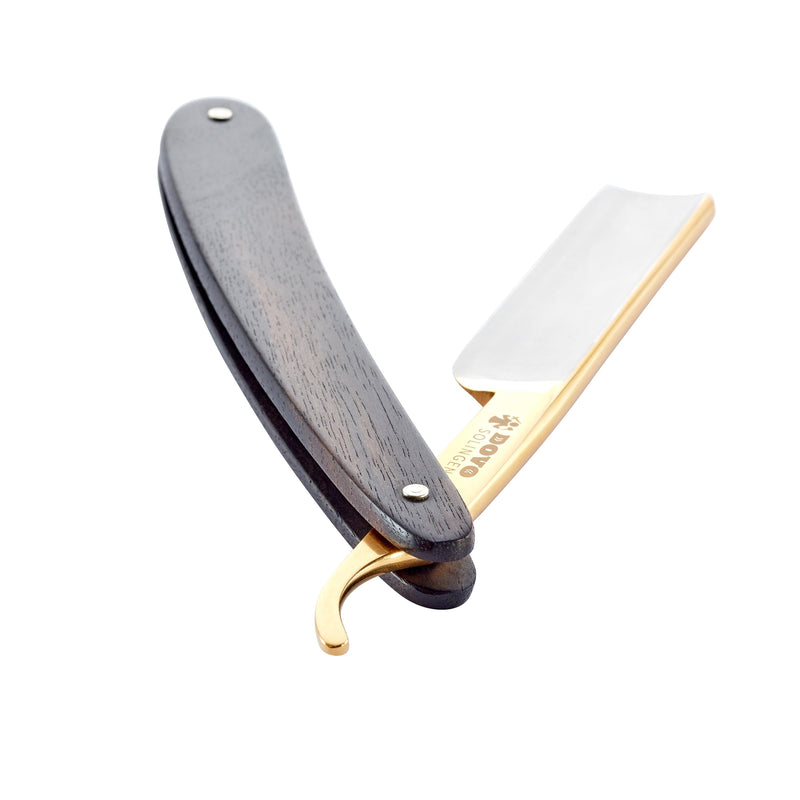 Rasiermesser APEX Ebenholz Gradkopf 5/8" - Dovo