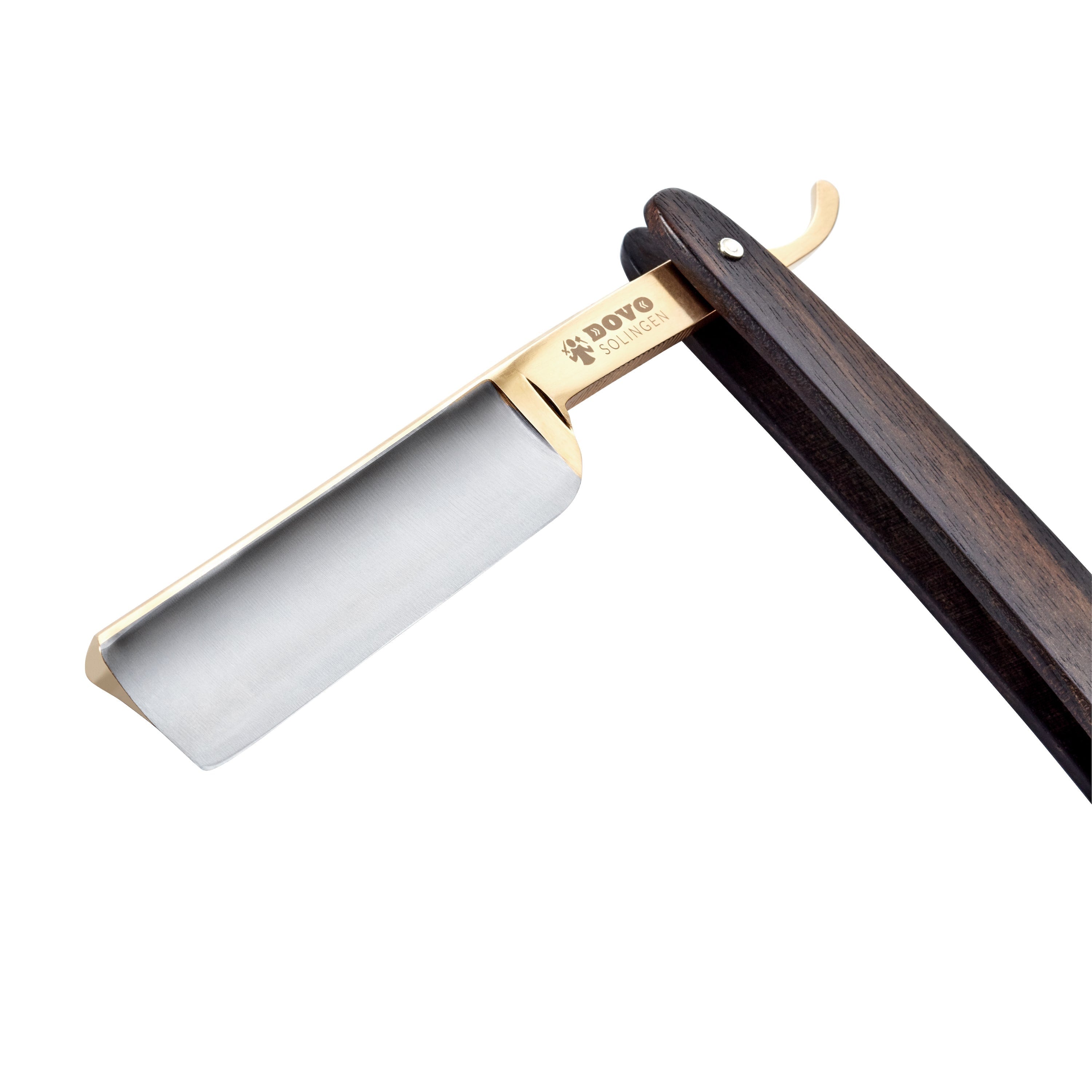 Rasiermesser APEX Ebenholz Gradkopf 5/8" - Dovo