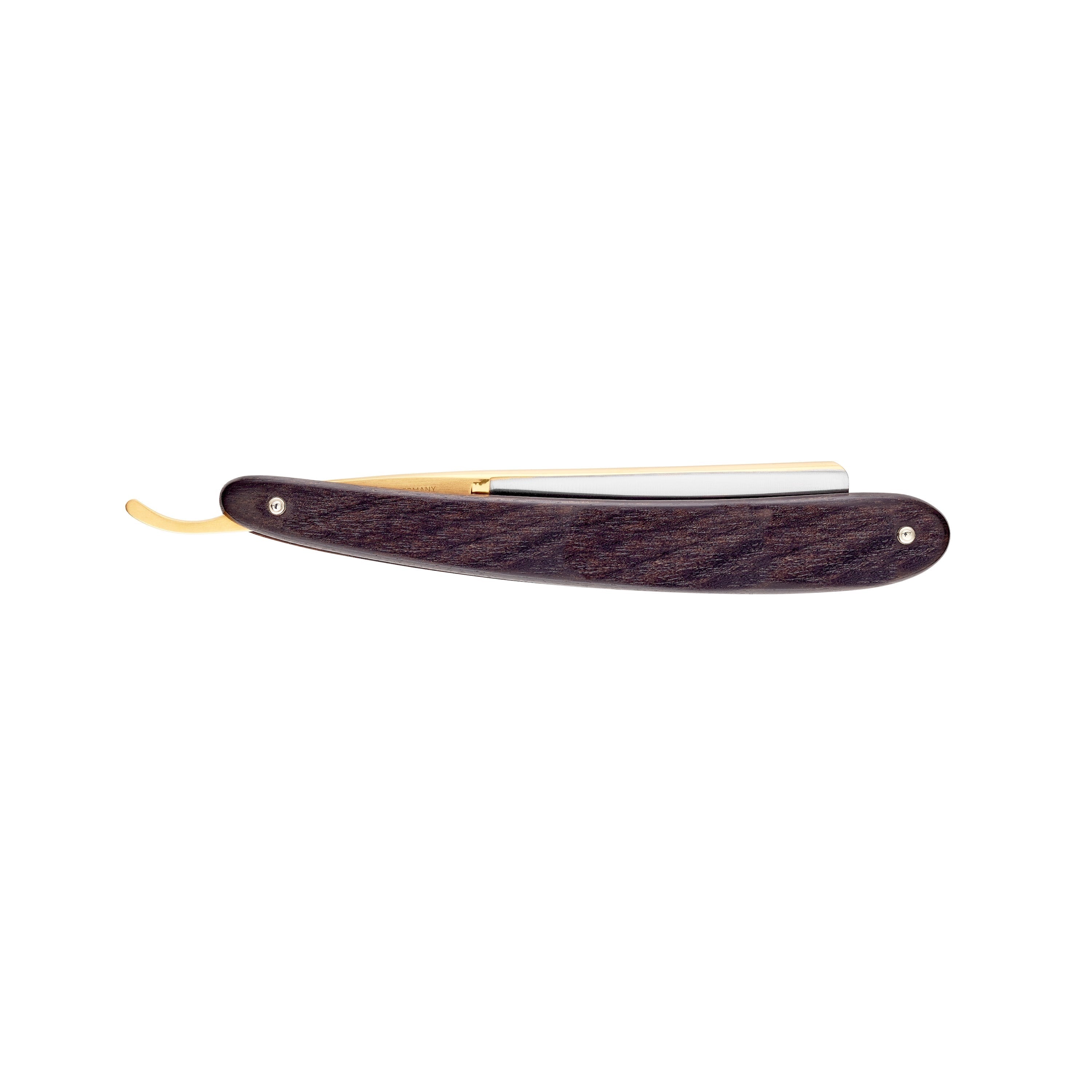 Rasiermesser APEX Ebenholz Gradkopf 5/8" - Dovo