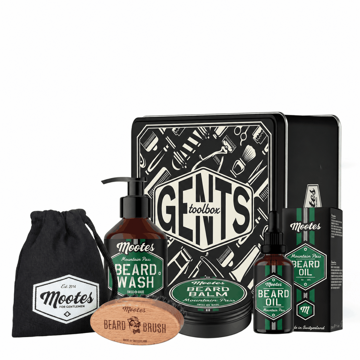 Mootes Beard Care Set Mountain Pass